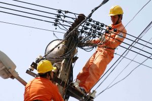 Bộ tiếp địa di động đảm bảo an toàn cho thợ điện