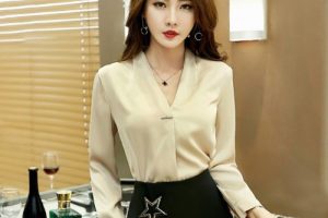 Áo sơ mi nữ Hàn Quốc thời trang